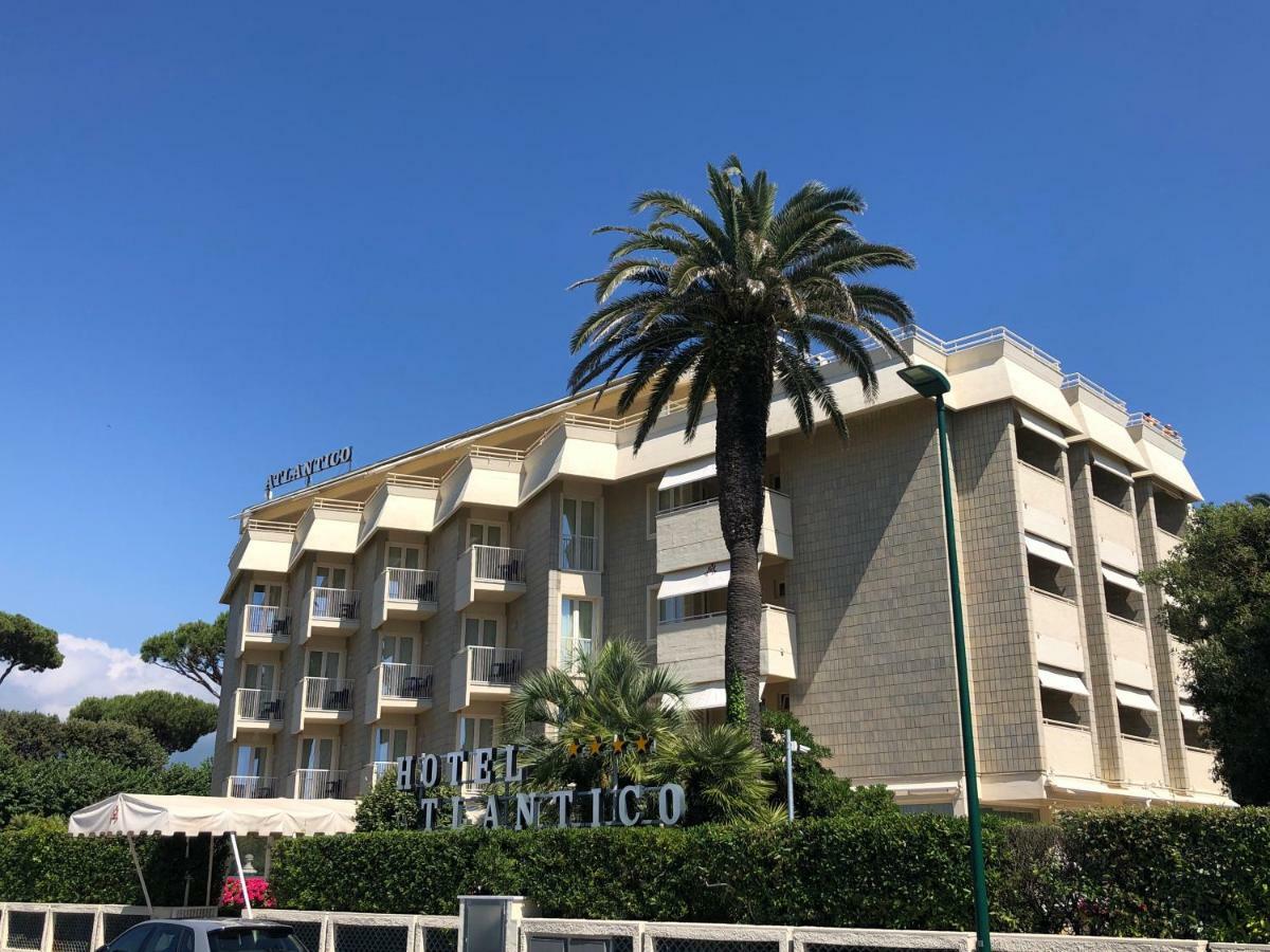 Hotel Atlantico Forte dei Marmi Exterior foto